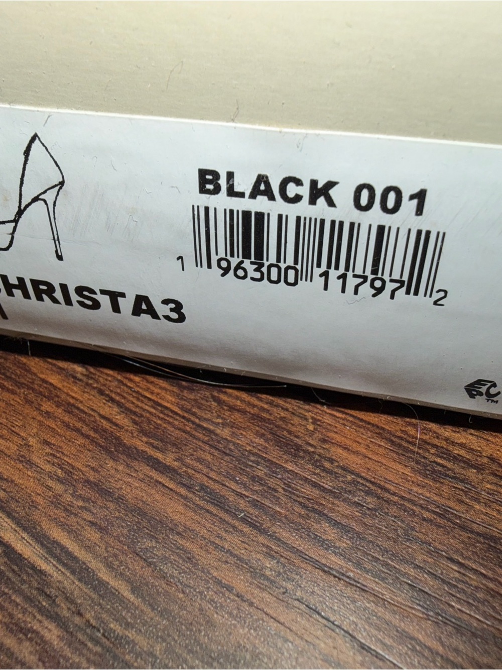 Christa Pointed Stiletto Heel — Black